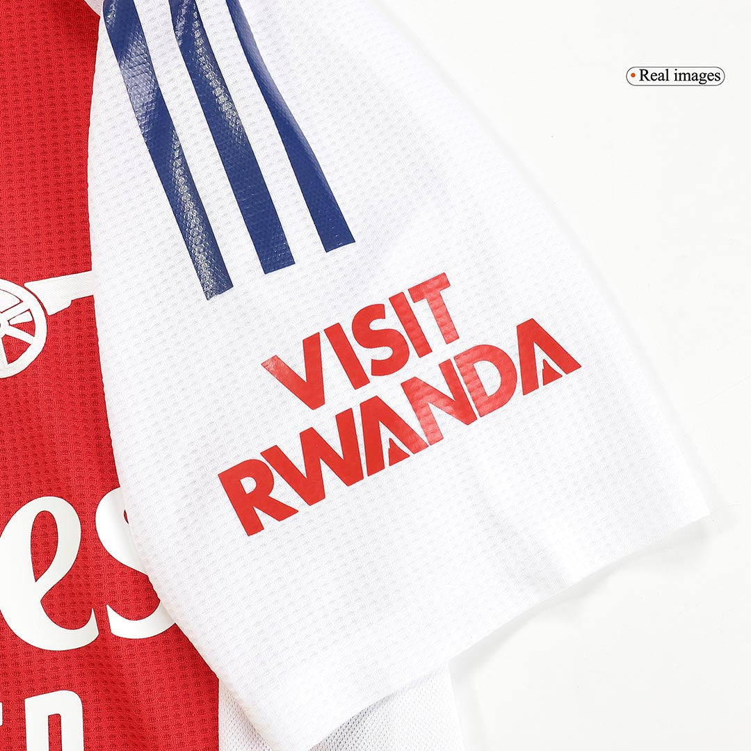 Arsenal Hemma Fotbollströja SAKA #7 2024/25 Autentisk