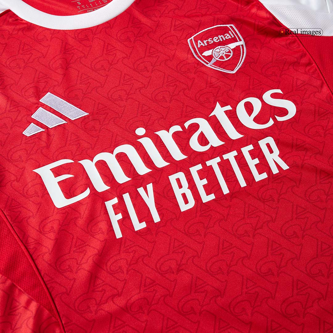 Arsenal Tröja Hemma 2025/26 långärmad