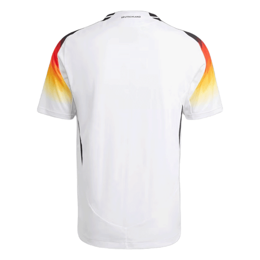 Tyska landslaget Hemma 2024 Fotbollsstrumpor Barn-1