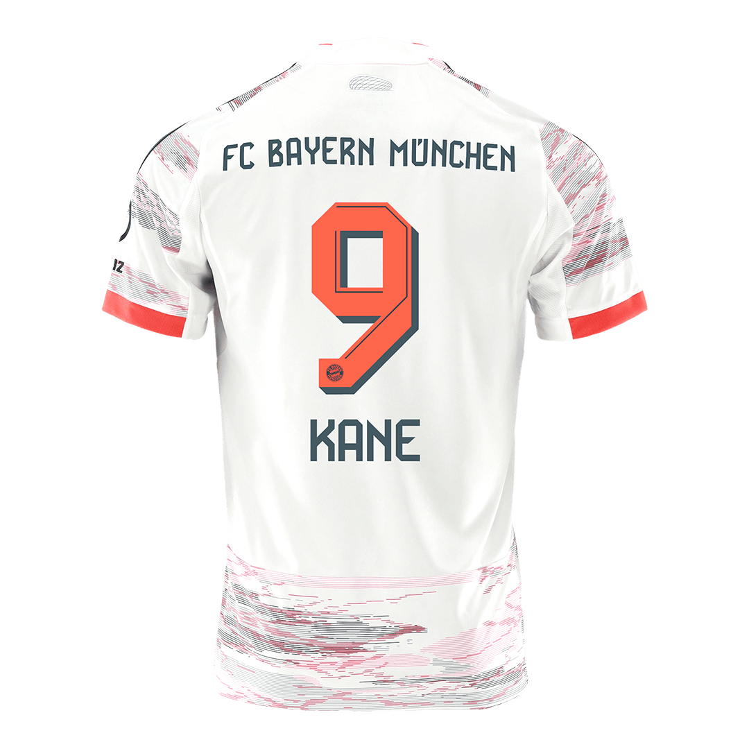 KANE #9 Bayern Munich Borta Tröja 2025/26
