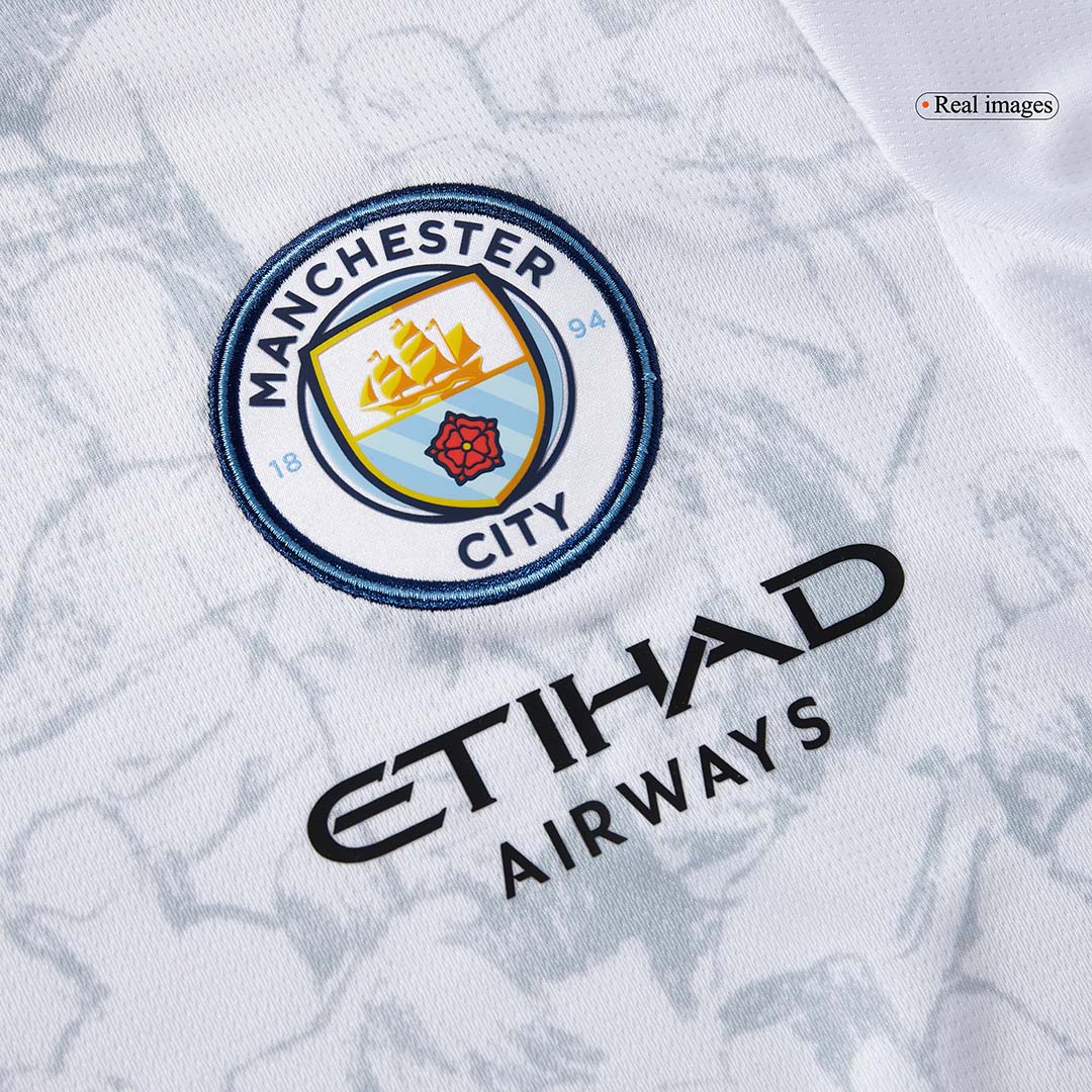 Manchester City Tröja REIJNDERS #4 2025/26 Vit