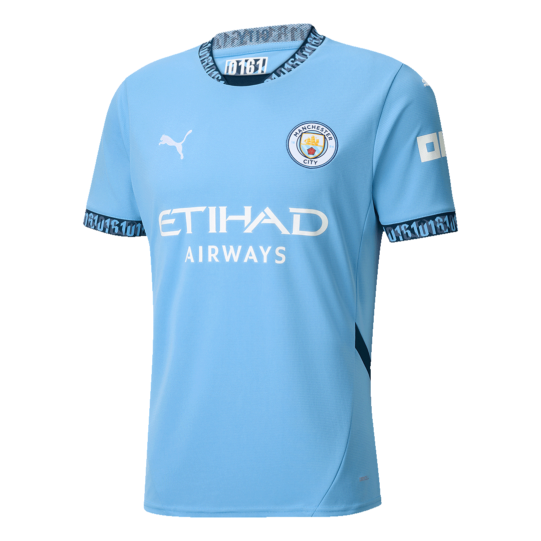 Manchester City Hemma Fotbollströja FODEN #47 2024/25 - UCL