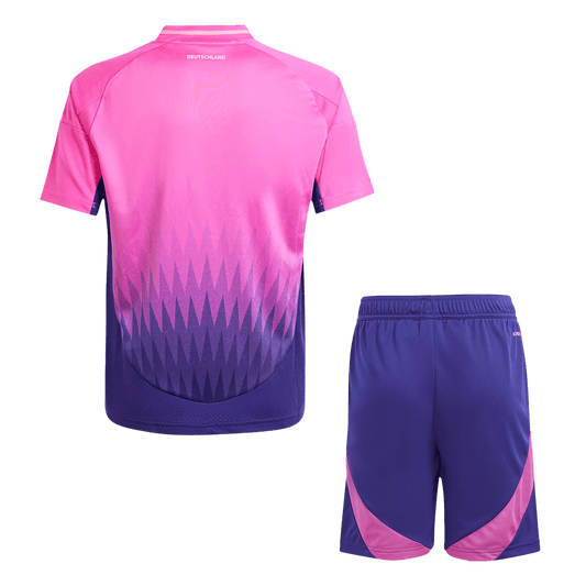 Tyska landslaget Borta Fotbollströjor 2024-1