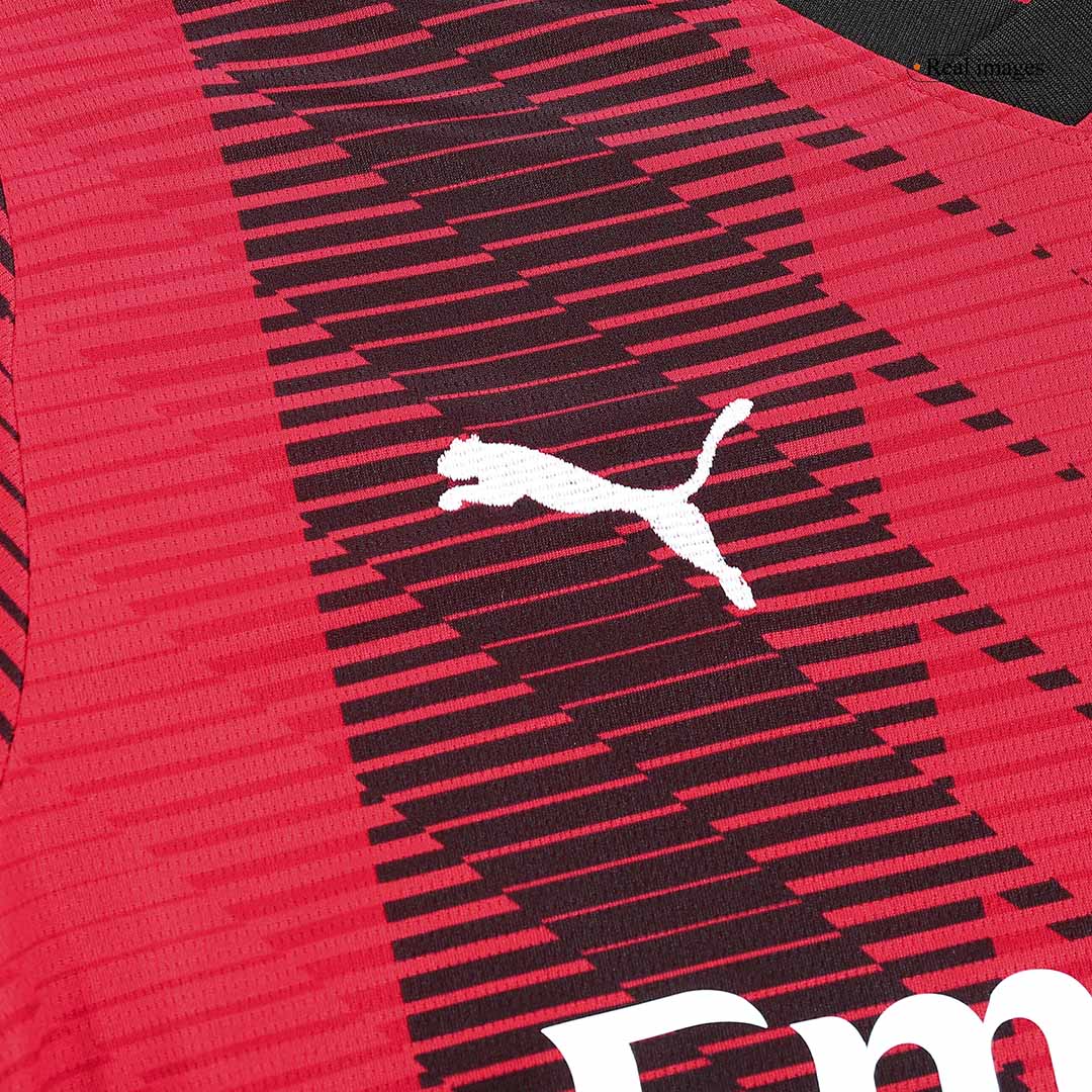 AC Milan Hemma Fotbollströja ORIGI #27 2023/24