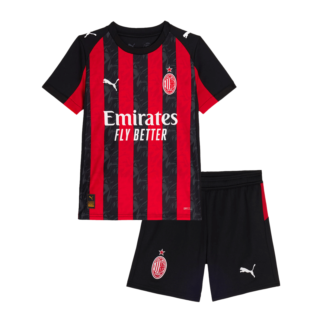 AC Milan Tröja 2025/26 Hemma
Fotbollssats Barn