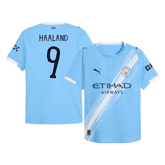 HAALAND #9 Manchester City Hemma Tröja 2025/26 Autentisk - Club World Cup-1
