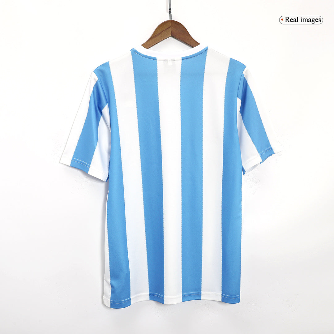 Argentina Hemma Fotbollströjor 1986 Retro