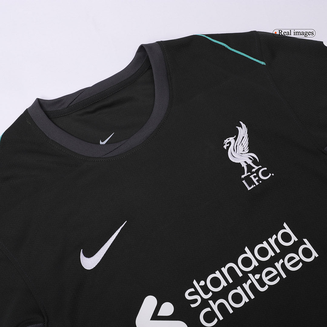 Liverpool Borta Fotbollströja VIRGIL #4 2024/25