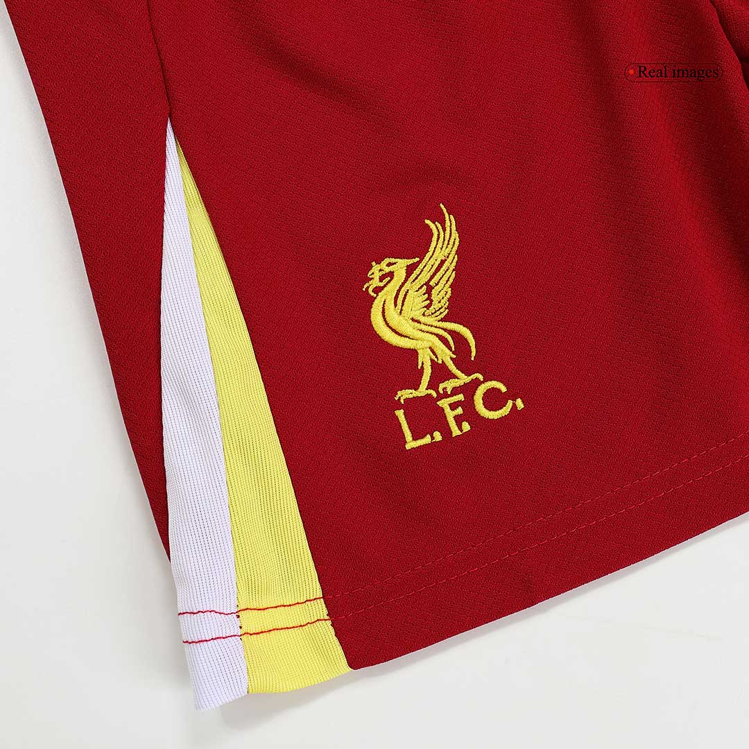 Liverpool Hemma Fotbollströja 2024/25 Fotbollssats Barn