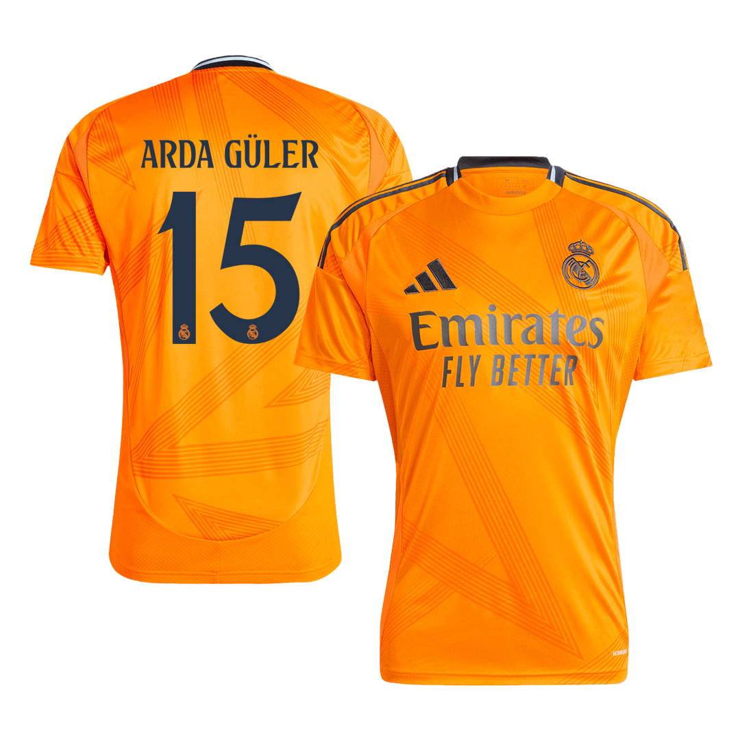 Real Madrid Borta Fotbollströja ARDA GÜLER #15 2024/25 Premium