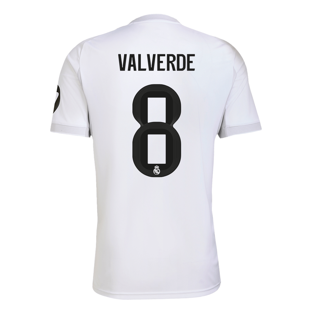 VALVERDE #8 Real Madrid Tröja 2025/26 Hemma