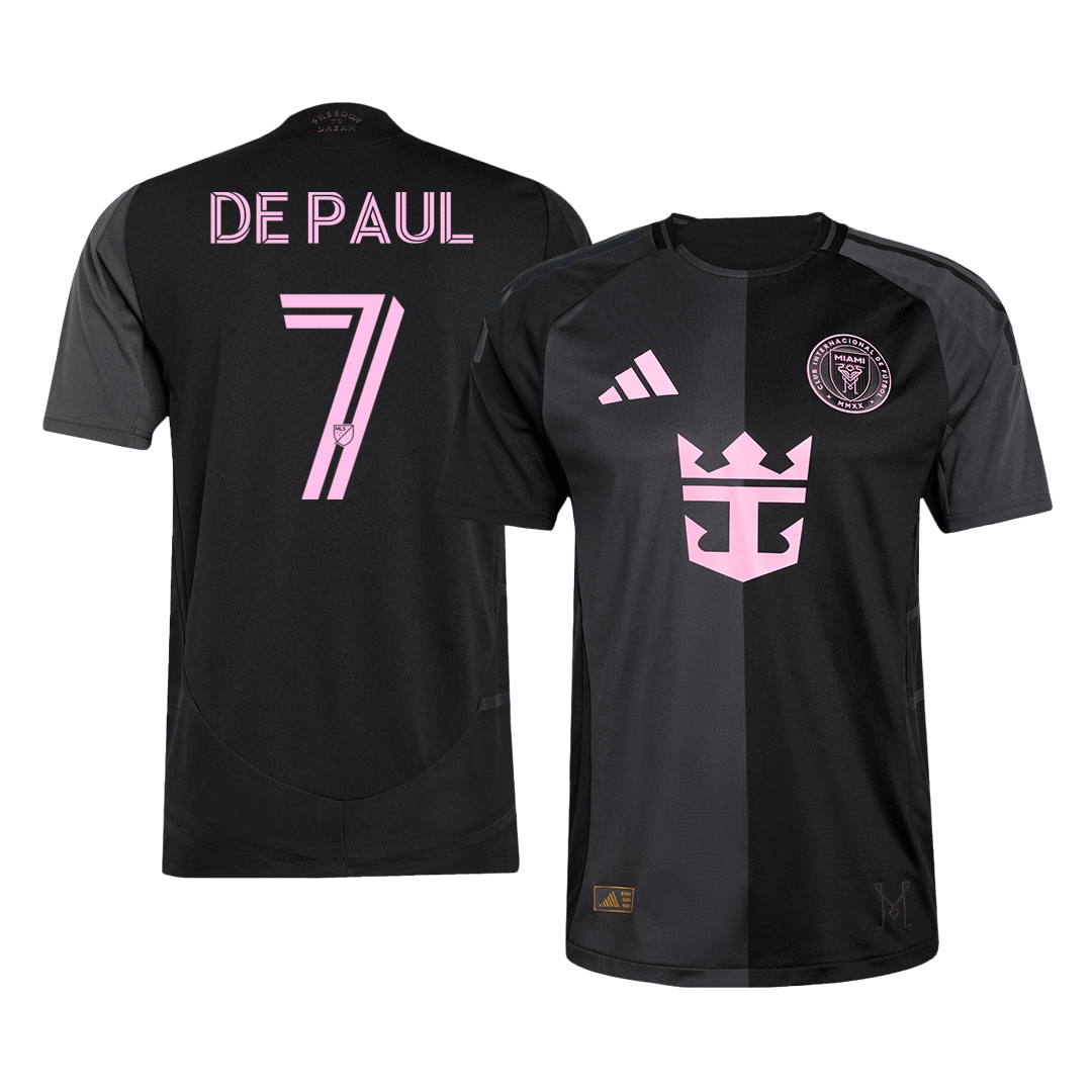 DE PAUL #7 Inter Miami CF Tröja 2025 Borta Autentisk