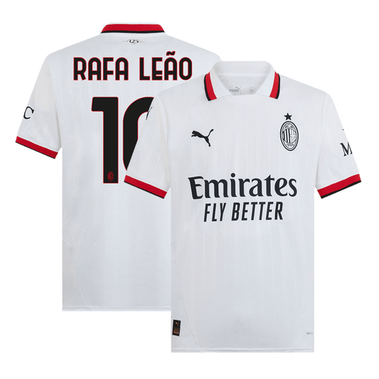 AC Milan Borta Fotbollströja RAFA LEÃO #10 2024/25 Premium-1