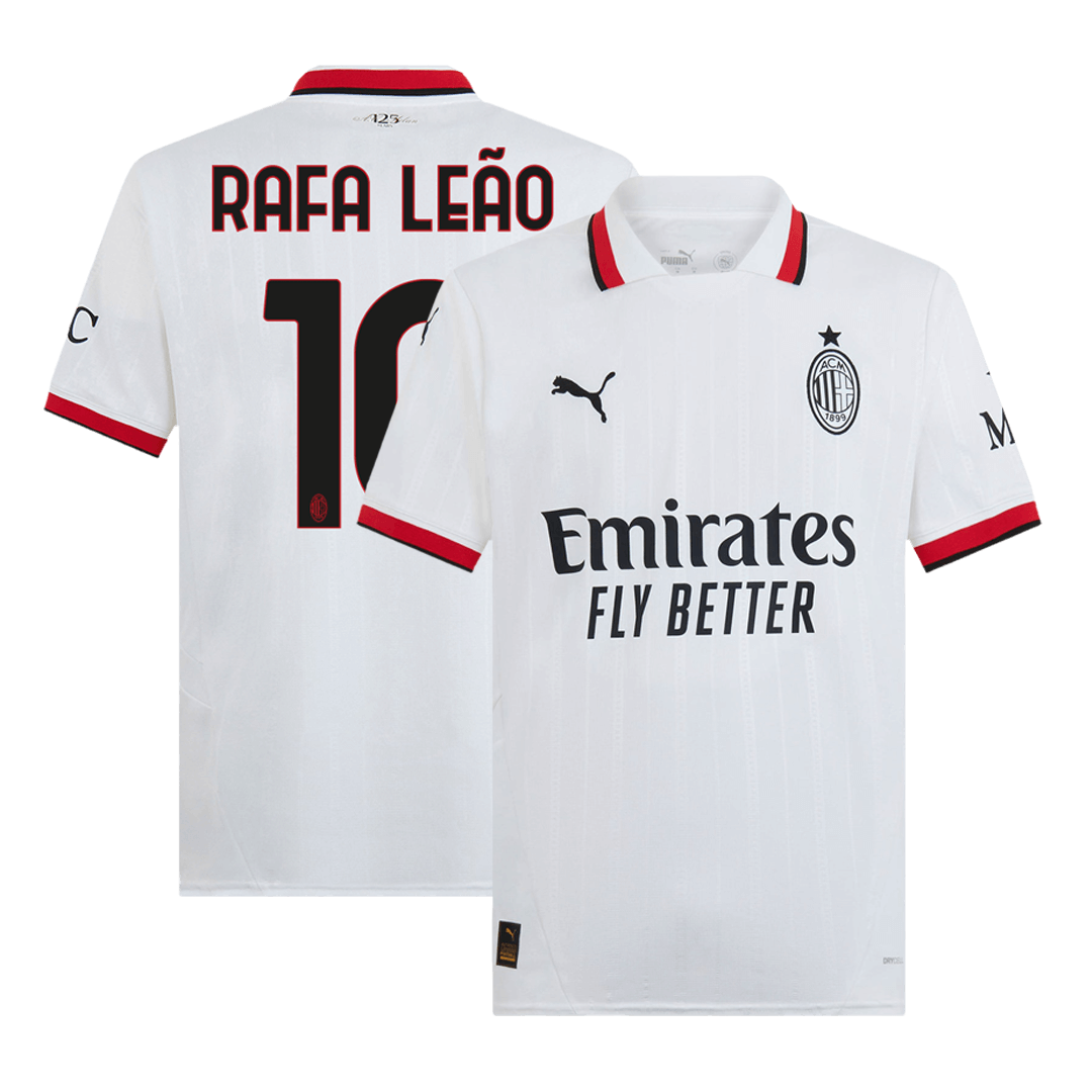 AC Milan Borta Fotbollströja RAFA LEÃO #10 2024/25 Premium