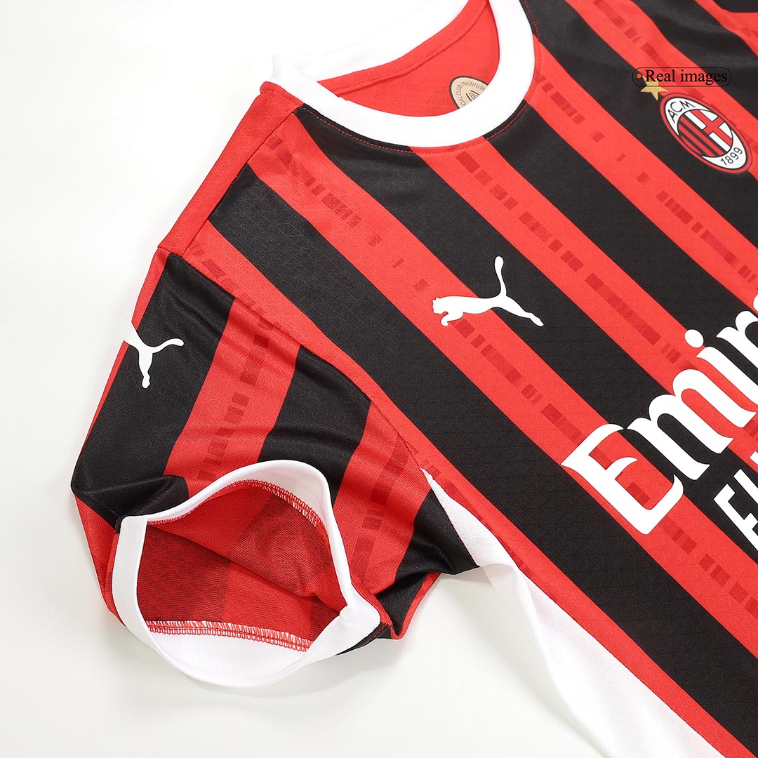 AC Milan Hemma Fotbollströja 2024/25 Autentisk