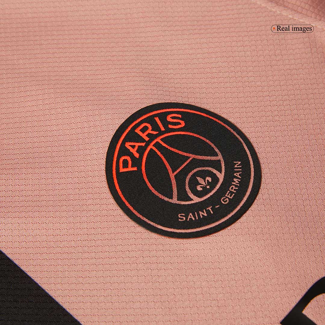 PSG Tredjeställ Fotbollströja KVARATSKHELIA #7 2024/25