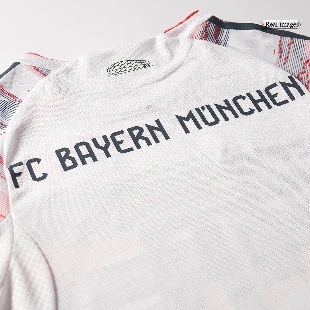 MÜLLER #25 Bayern Munich Borta Tröja 2025/26 Autentisk
