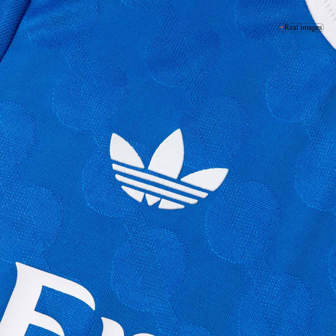 Real Madrid Tröja CAMAVINGA #6 2025/26 Tredje Autentisk Blå