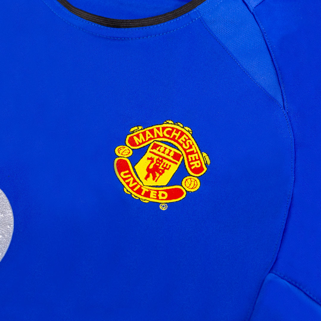 Retro Manchester United Tredjeställ Fotbollströja 2002/03