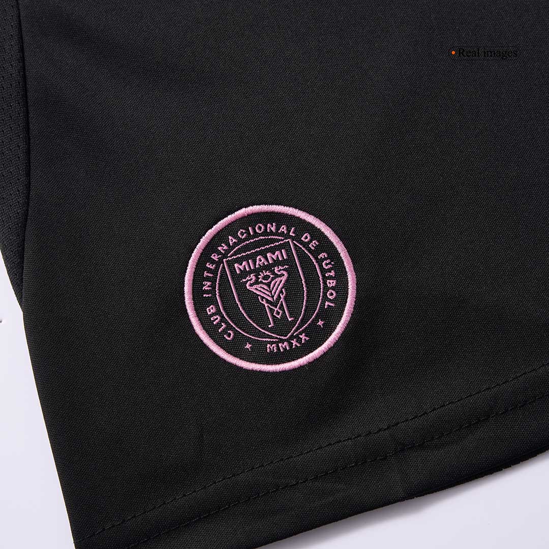 Inter Miami CF Borta Fotbollströja 2025 Fotbollssats Barn