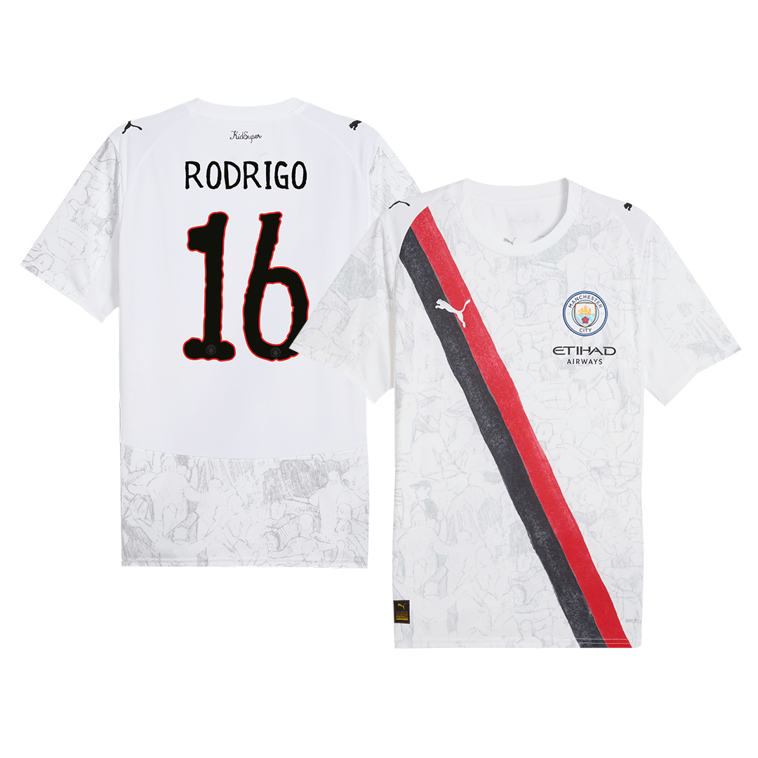 RODRIGO #16 Manchester City KidSuper Tröja 2025/26 - Club World Cup
