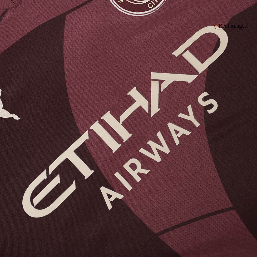 Manchester City Tredjeställ Fotbollströja 2024/25