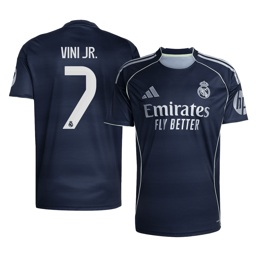 VINI JR. #7 Real Madrid Tröja 2025/26 Borta