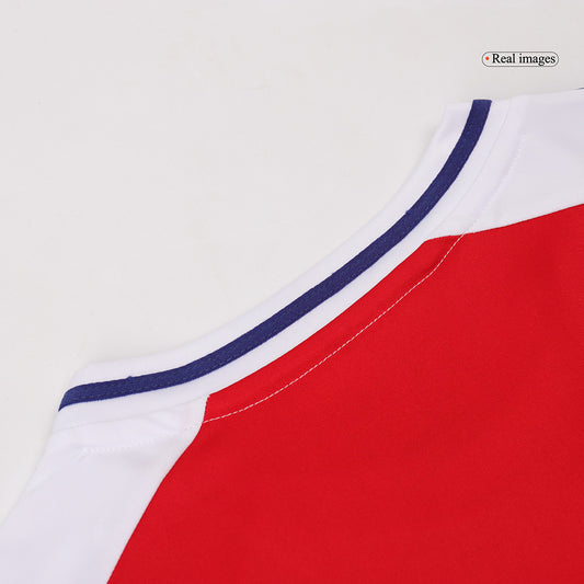 Arsenal Hemma Fotbollströja SALIBA #2 2024/25-1