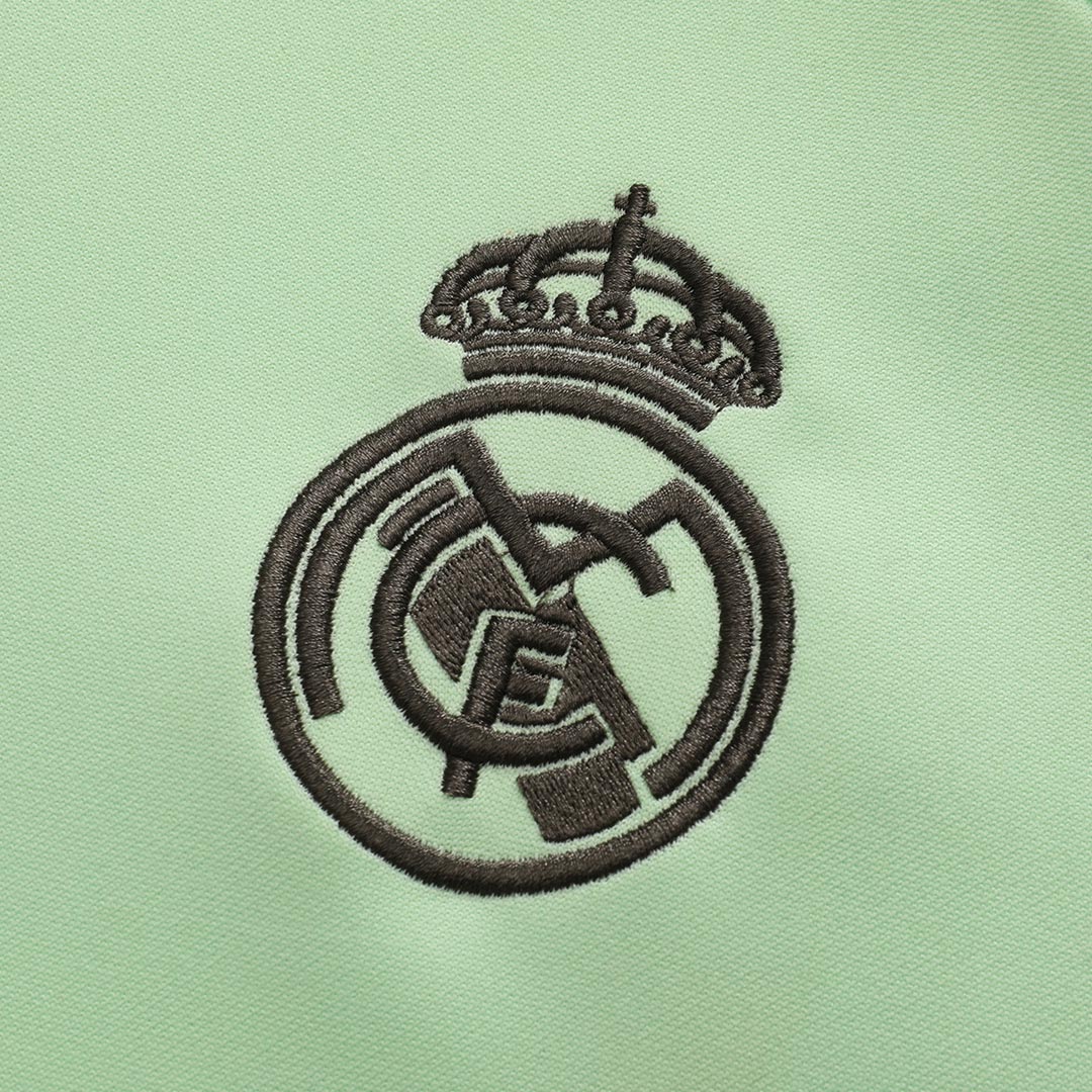 Real Madrid Tröja & Träningsset(Jacka+Byxor) 2025/26 Grön Barn