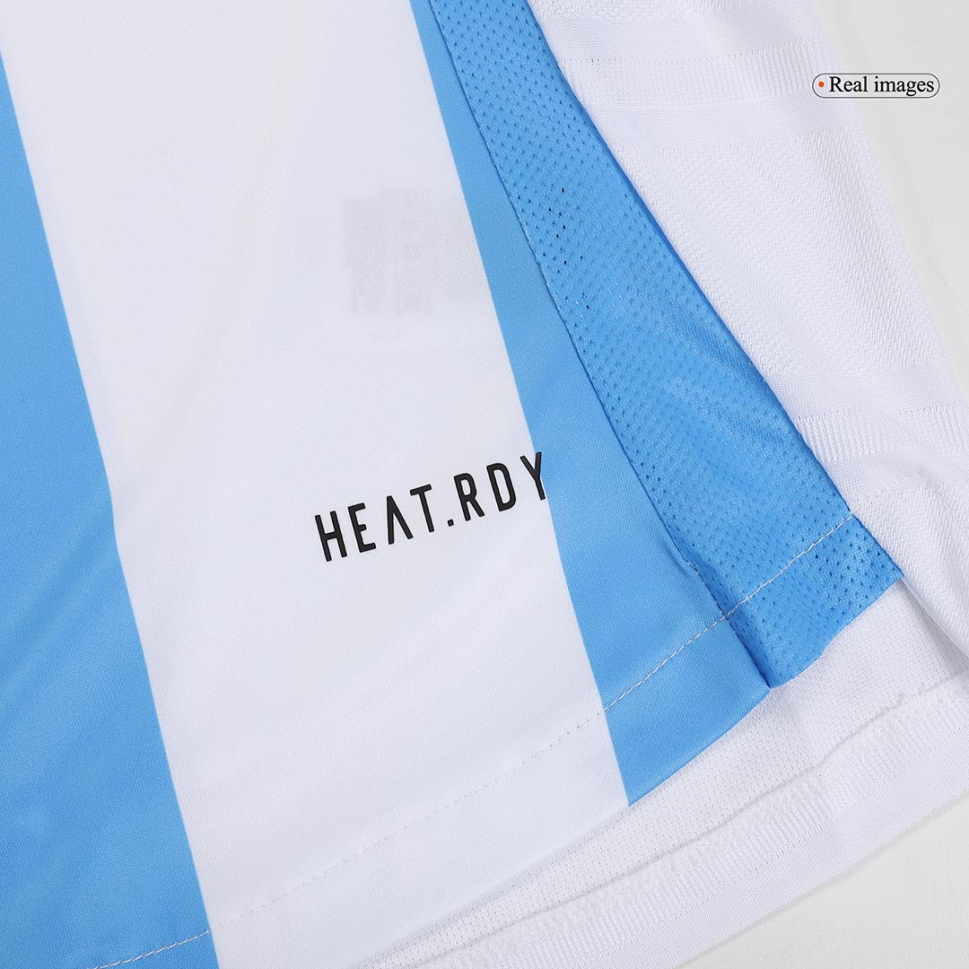 Argentina Hemma Fotbollströjor 2024 Autentisk