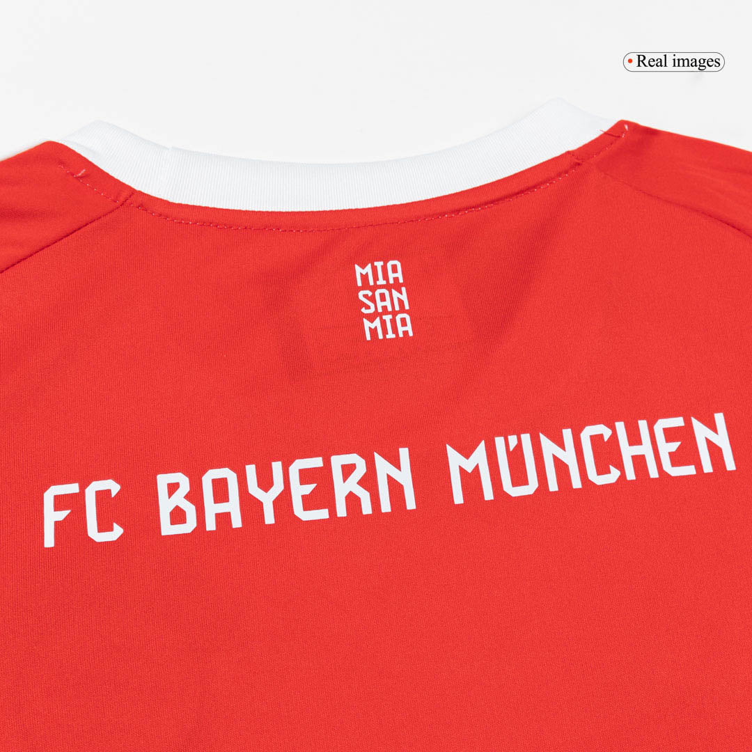 Bayern Munich Tröja 2025/26 Hemma Röd Dam