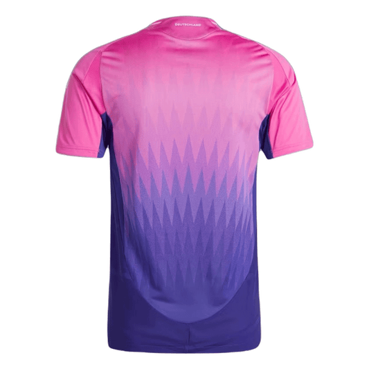 Tyska landslaget Borta 2024 Fotbollsstrumpor Barn-1