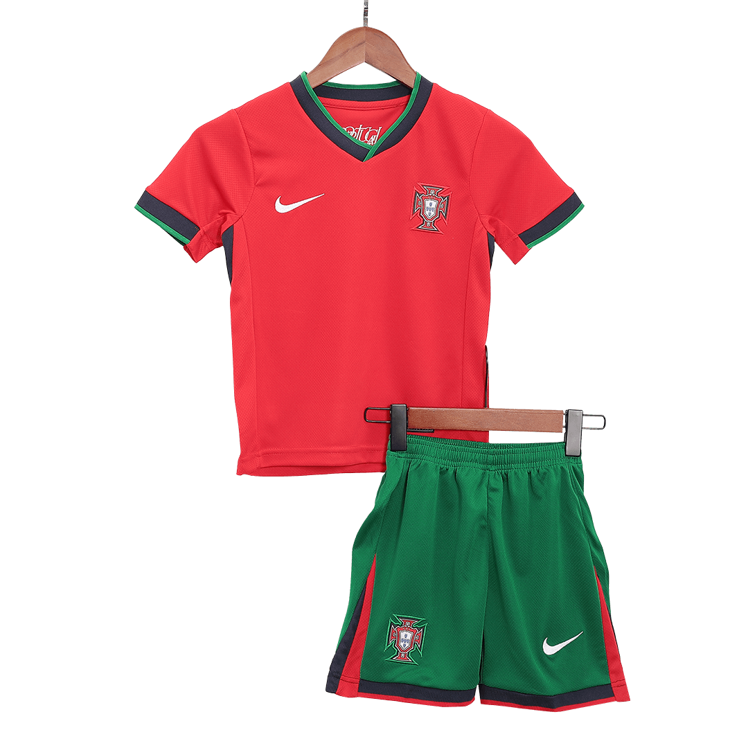 Portugal Hemma Fotbollströja Euro 2024
Fotbollssats Barn