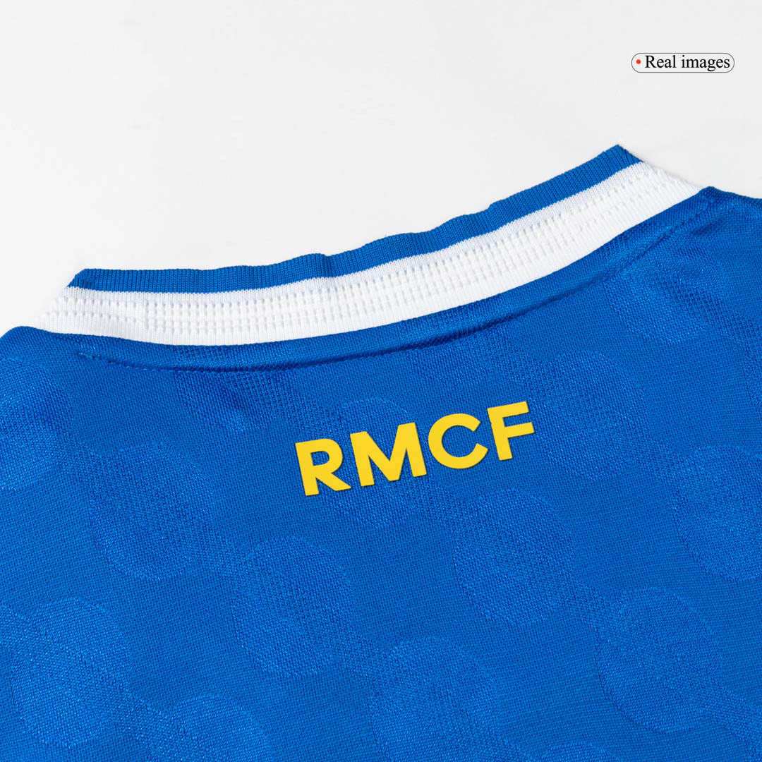 Real Madrid Tröja CAMAVINGA #6 2025/26 Tredje Autentisk Blå