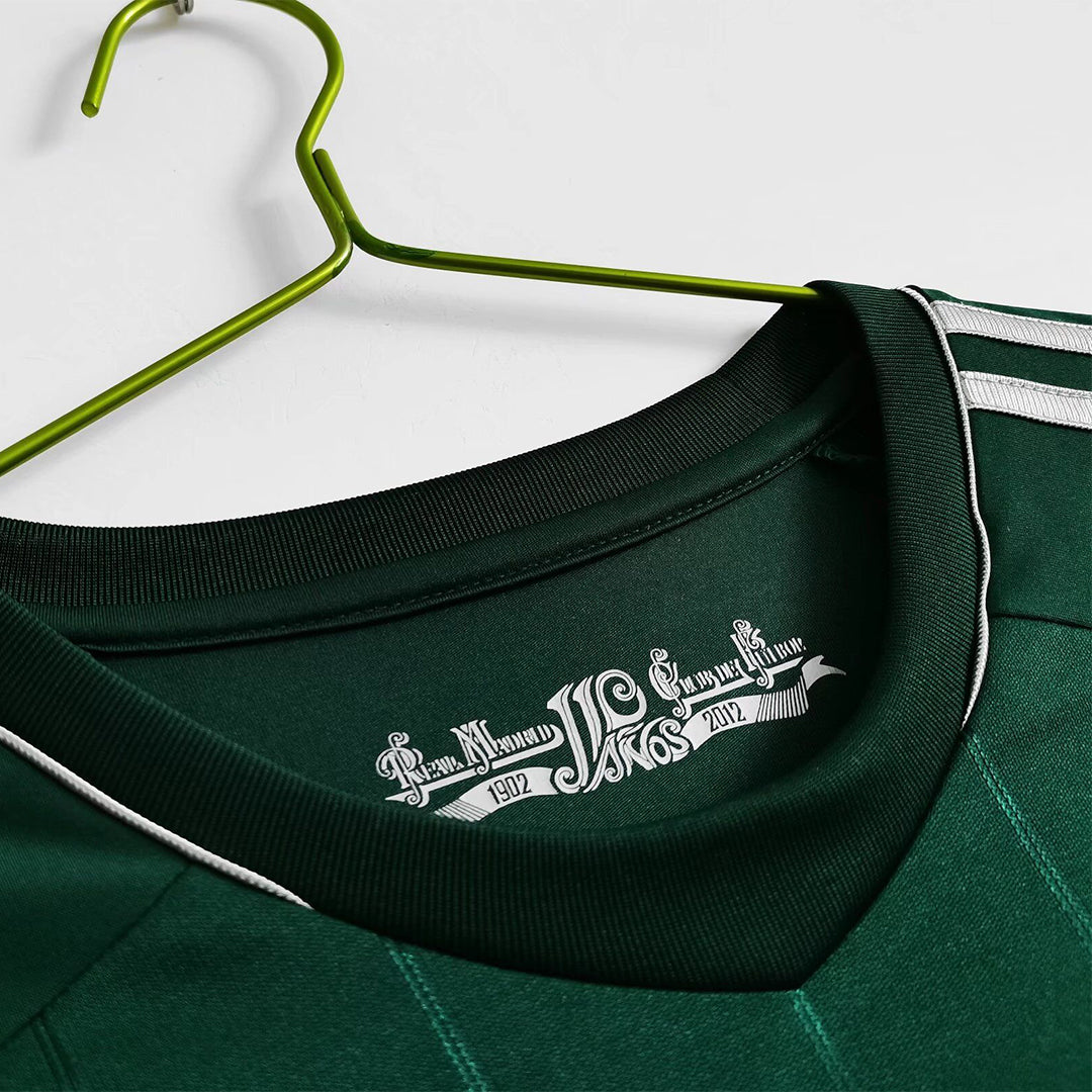 Retro Real Madrid Tredjeställ Fotbollströja 2012/13 långärmad