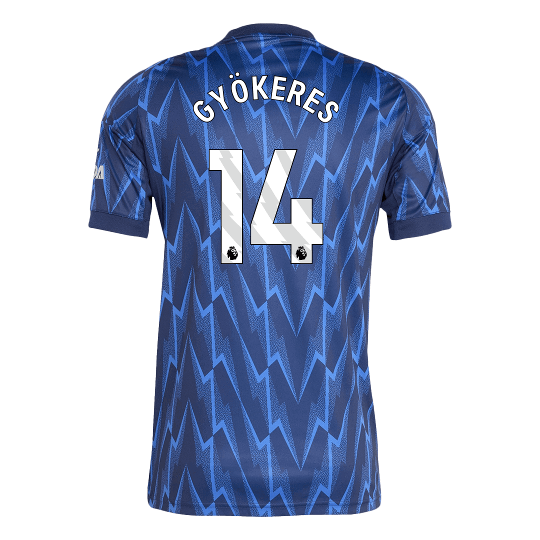 GYÖKERES #14 Arsenal Tröja 2025/26 Borta