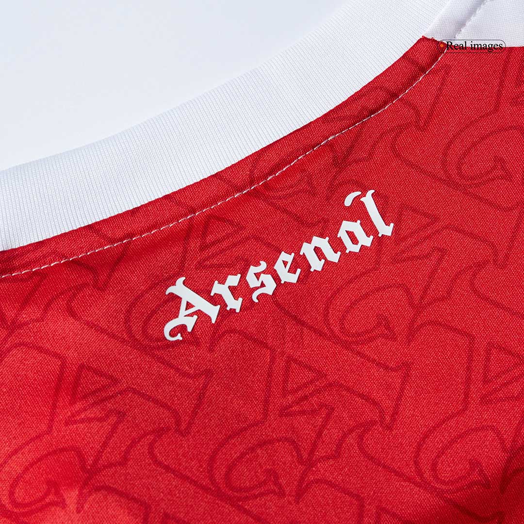 GYÖKERES #14 Arsenal Tröja 2025/26 Hemma