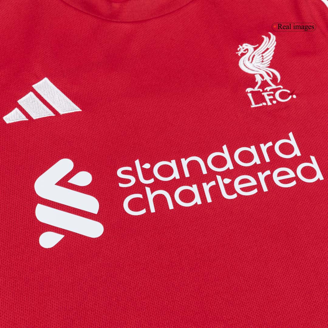 Liverpool Tröja 2025/26 Hemma Röd Dam