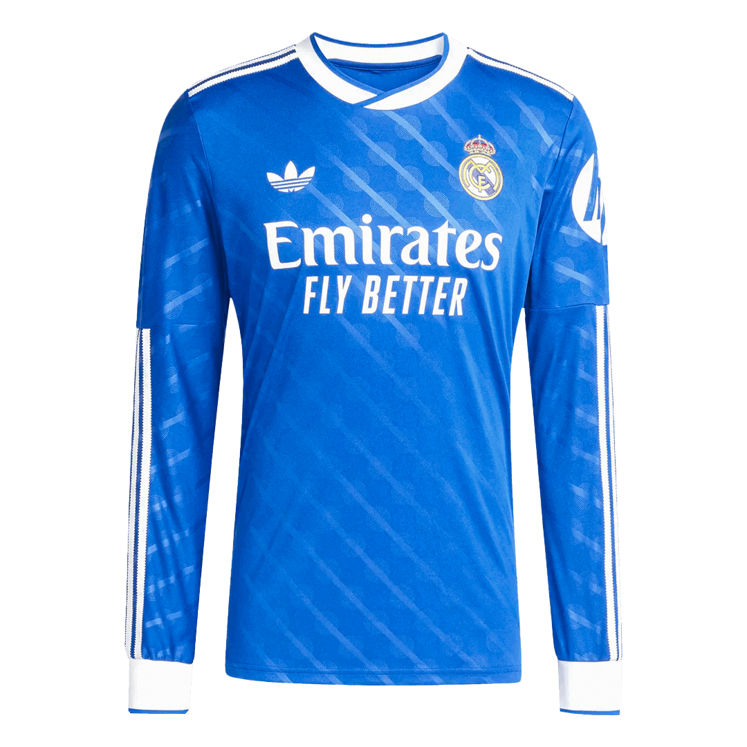 Real Madrid Tröja långärmad 2025/26 Tredje