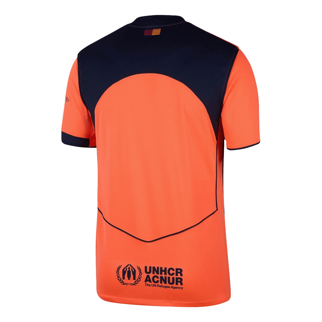 Barcelona Tröja 2025/26 Tredje Orange