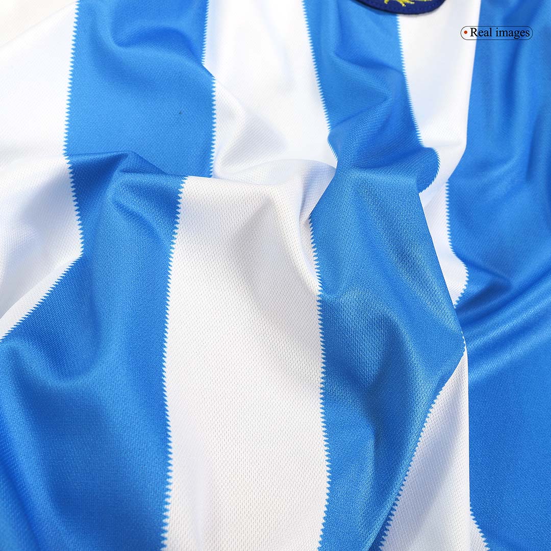 Argentina Hemma Fotbollströjor 1986 Retro