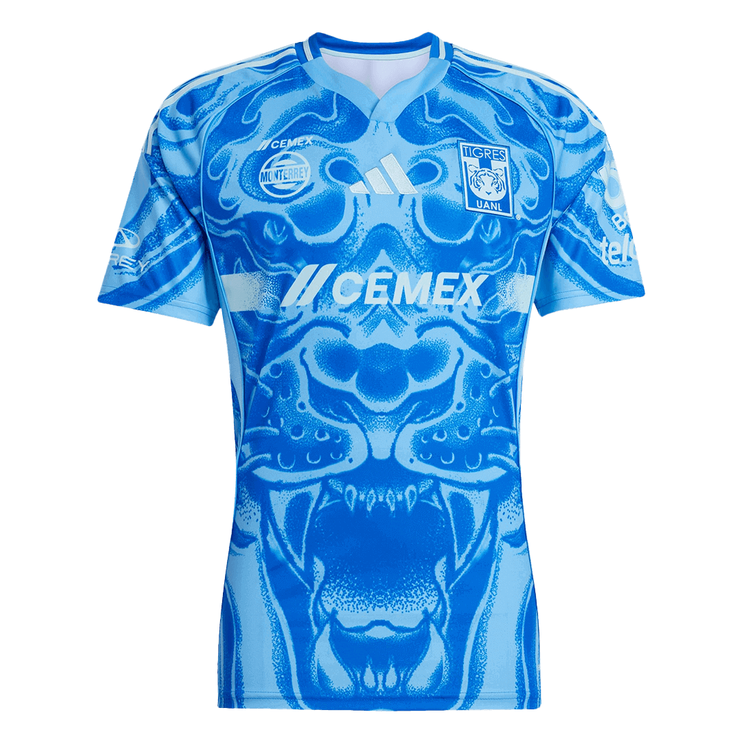 Tigres UANL Tröja 2025/26 Borta