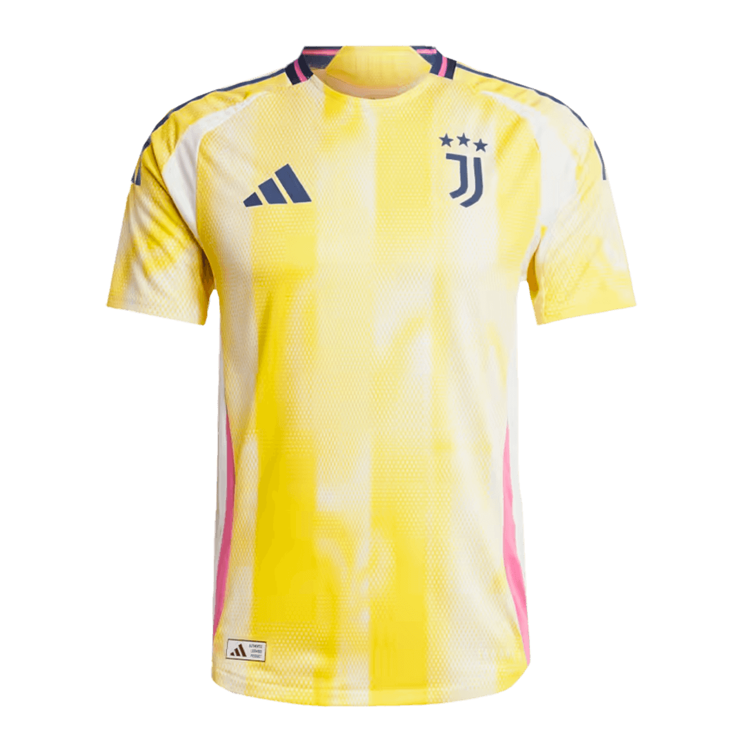 Juventus Borta Fotbollströja 2024/25 Autentisk