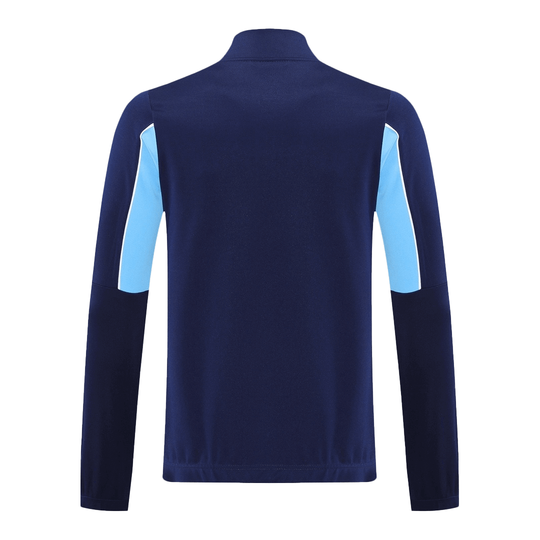 Manchester City Träningsset (Jacka+Byxor) 2025/26 Mörkblå