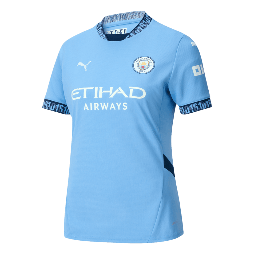 Manchester City Hemma Fotbollströja 2024/25