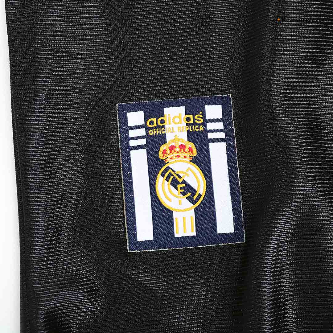 Retro Real Madrid Borta Fotbollströja 99/01