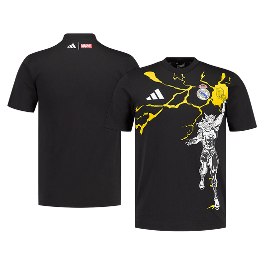 Real Madrid Tröja 2025/26 Svart-1