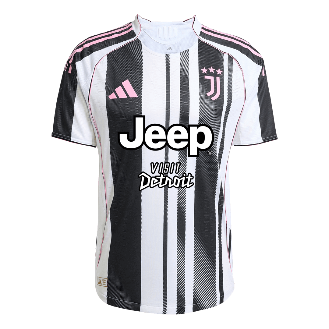 Juventus Hemma Tröja 2025/26 Autentisk