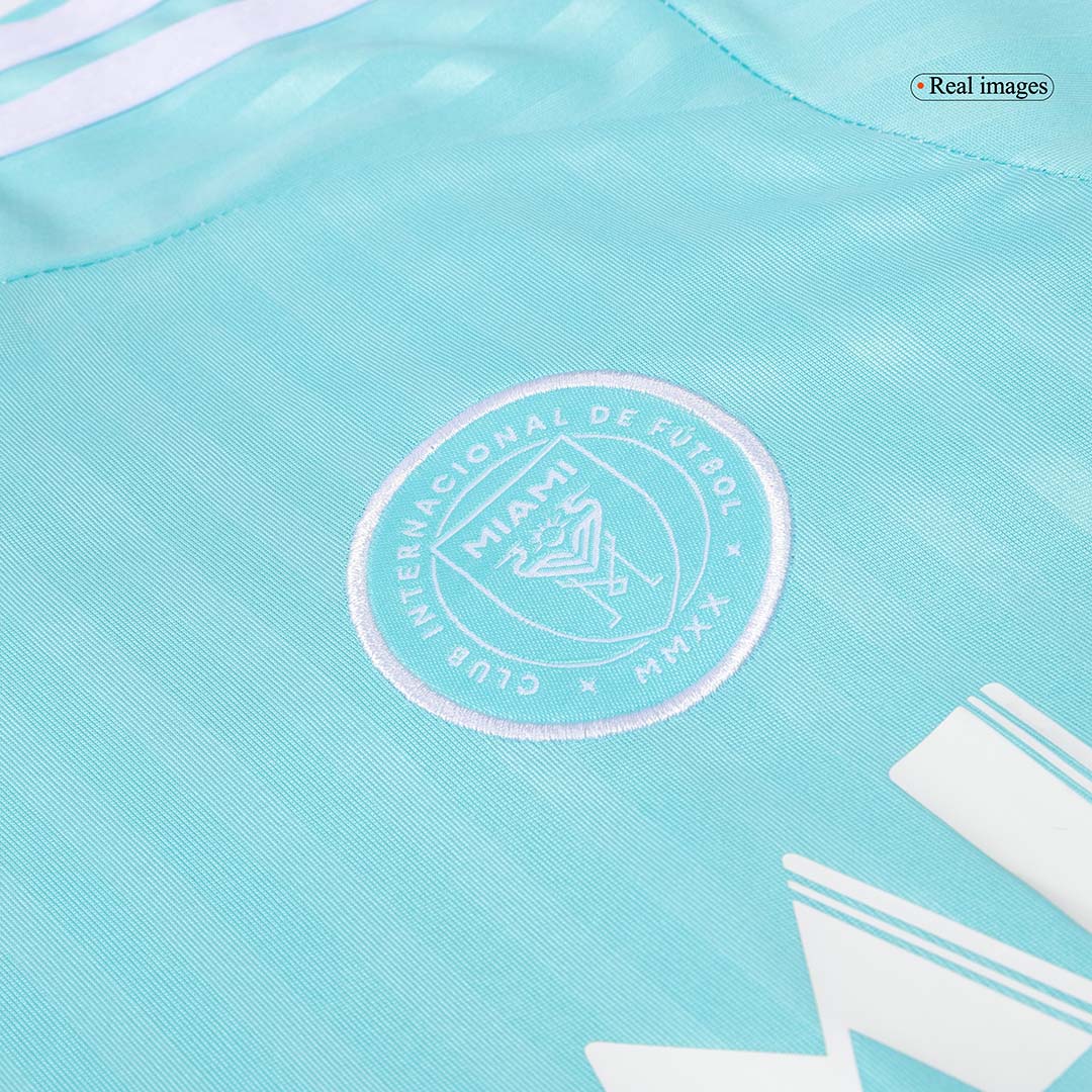 Inter Miami CF Tredjeställ Fotbollströja 2024 Fotbollssats Barn