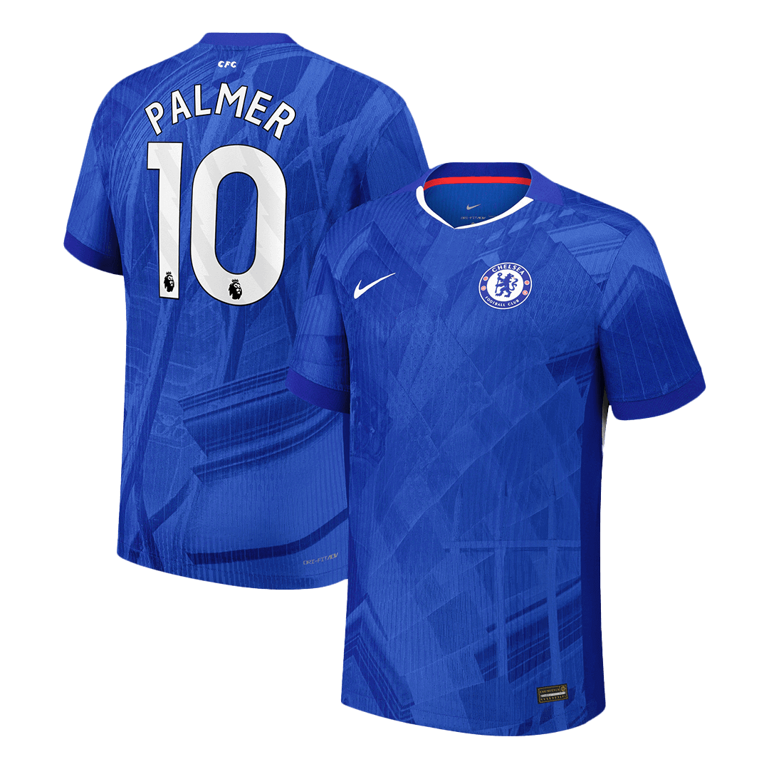 PALMER #10 Chelsea Tröja 2025/26 Hemma Autentisk